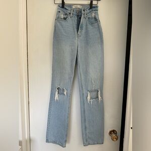 Abercrombie Straight Leg Jean